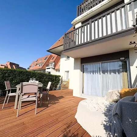 Cocon Avec Terrasse En Rdc Proche Cabourg