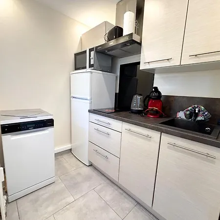 Apartamento Cocon Avec Terrasse En Rdc Proche