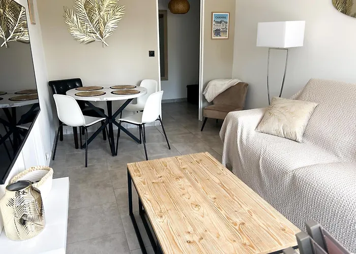 Cocon Avec Terrasse En Rdc Proche 아파트