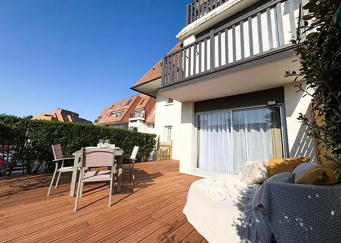 Cocon Avec Terrasse En Rdc Proche 꺄부흐