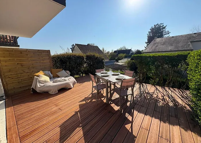 Cocon Avec Terrasse En Rdc Proche *