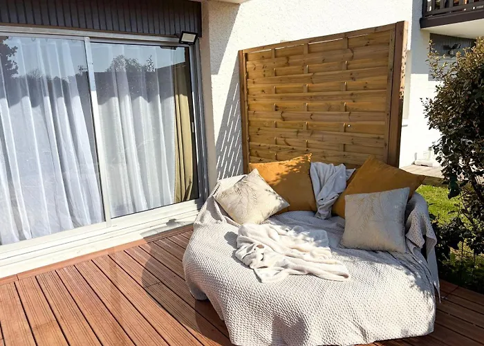 Cocon Avec Terrasse En Rdc Proche * Cabourg