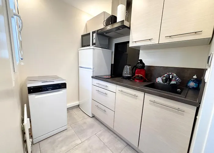 아파트 Cocon Avec Terrasse En Rdc Proche